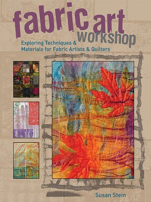 cover image of Fabric Art Workshop